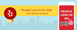 People Love Us On Yelp 2017 Award