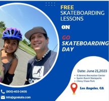 skateboarding lessons los angeles Go Skate