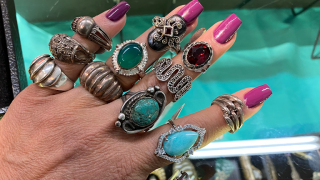 second hand jewelry los angeles Vintage Treasures and Repairs INC.