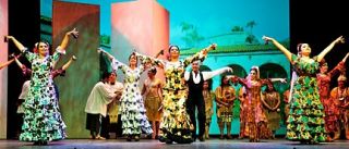 sevillanas lessons los angeles Arte Flamenco Dance Theatre, Inc.