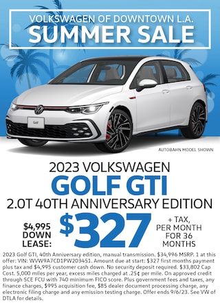 2023 Volkswagen Golf GTI 2.0 40th Anniversary Edition