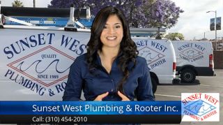 plumber 24 hours los angeles Sunset West Plumbing & Rooter Inc.