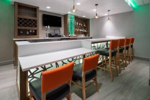 Bar at La Quinta Inn & Suites by Wyndham LAX in Los Angeles, California