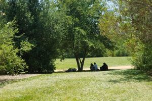 chill outs on los angeles Vista Hermosa Natural Park, Mountains Recreation & Conservation Authority
