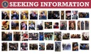 The FBI is seeking to identify individuals involved in the violent activities that occurred at the U.S. Capitol and surrounding areas on January 6, 2021. View photos and related information here. If you have any information to provide, visit tips.fbi.gov or call 1-800-CALL-FBI.