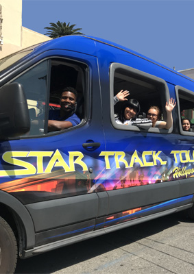 open bus tours in los angeles Star Track Tours