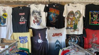 custom shirts los angeles World of Vintage T-Shirts