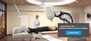 radiotherapy clinics los angeles Pasadena CyberKnife Center