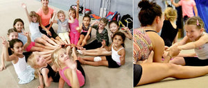 gymnastics lessons los angeles California Rhythms