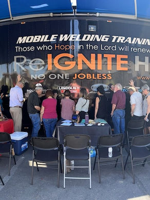 welding courses in los angeles ReIgnite Hope Welding Training Facility