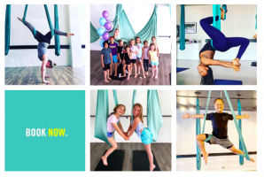 aerial fabric lessons los angeles AIR Aerial Fitness