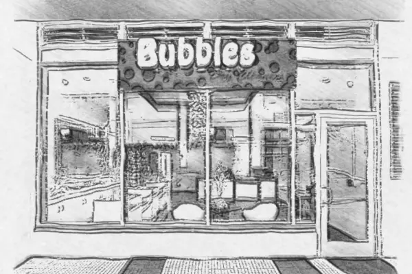Bubbles dry cleaners
