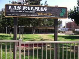 senior citizens classes los angeles Las Palmas Senior Citizen Center
