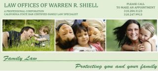 lawyers specialising in separations los angeles Law Offices of Warren R. Shiell