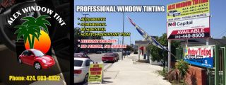 glass tinting places los angeles Alex Window Tint