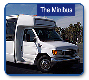 minibus rentals with driver in los angeles GTS Charter