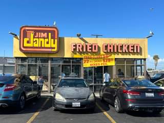 chicken restaurants in los angeles Jim Dandy Fried Chicken