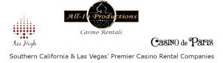 casinos events los angeles Ace High Casino Rentals