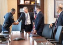 On August 8, 2023, FBI Director Christopher Wray visited the Springfield Field Office, where he met with law enforcement partners representing local, state, and federal agencies to affirm the FBI’s continued commitment to help combat violent crime in the area and the value of joint task forces in that effort.