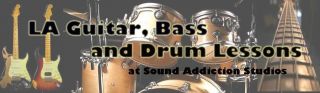 bass lessons los angeles Los Angeles Guitar Bass and Drum Lessons