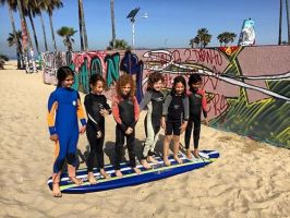 kitesurfing classes in los angeles Aloha Brothers Surf Lessons