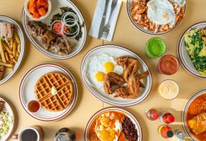cheap brunches in los angeles C J's Cafe