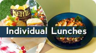 Boxed Lunches and individual socially distanced meals for a convenient and complete lunch / dinner.