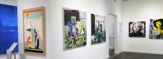 sites for buying and selling paintings in los angeles Artplex Gallery