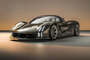 Porsche Mission X, el hiperdeportivo eléctrico que prosigue la leyenda