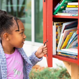 libraries open on holidays in los angeles Little Free Library #94991
