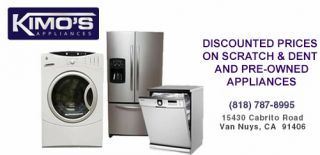second hand washing machines los angeles Kimo's Appliance LLC