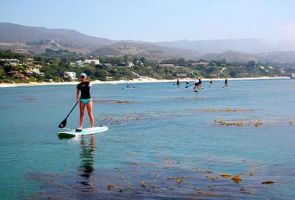 canoeing courses los angeles Paddle Method - Stand Up Paddleboard Lessons & Rentals