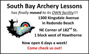 places to practice archery in los angeles South Bay Archery Lessons