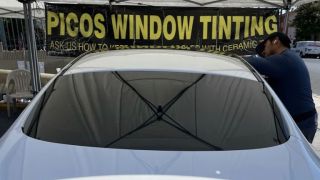 glass tinting places los angeles Picos window tinting