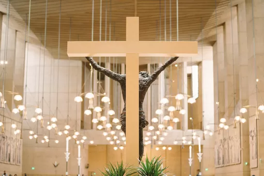 places to celebrate a communion in los angeles Cathedral of Our Lady of the Angels