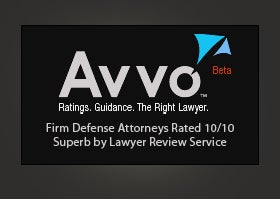 Our criminal defense lawyers are rated 10/10 