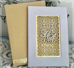 wedding invitations los angeles Louise Custom Persian Wedding Invitation Cards