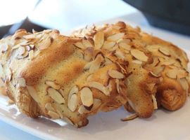 croissants of los angeles Amandine Patisserie Cafe